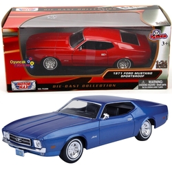 Motormax Model Araba 1:24 1971 Ford Mustang Sportsroof - 2