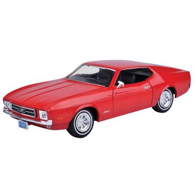 Motormax Model Araba 1:24 1971 Ford Mustang Sportsroof - 4