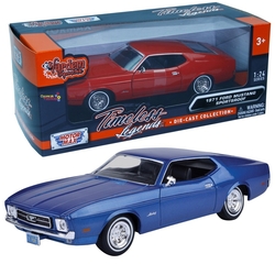 Motormax Model Araba 1:24 1971 Ford Mustang Sportsroof - Motor Max