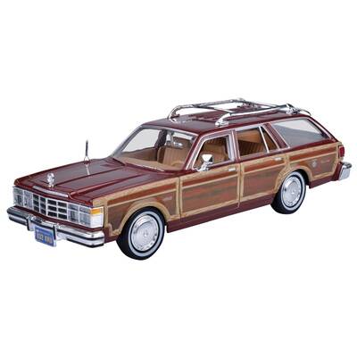 Motormax Model Araba 1:24 1979 Chrysler Lebaron Town & Country - 2