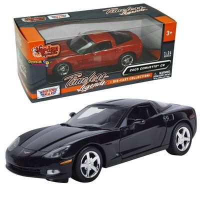 Motormax Model Araba 1:24 2005 Corvette C6 - 2