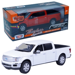 Motormax Model Araba 1:24 2019 Ford F-150 Lariat Crew Cab - Motor Max