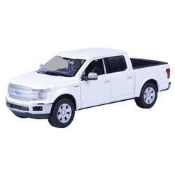 Motormax Model Araba 1:24 2019 Ford F-150 Lariat Crew Cab - 2