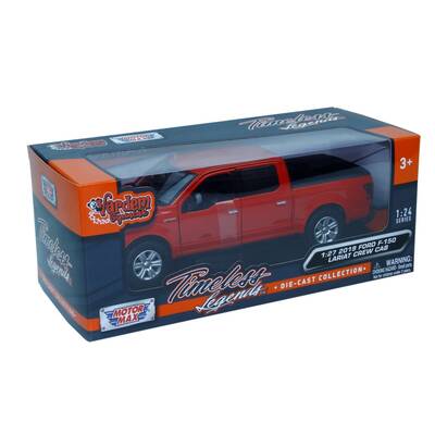 Motormax Model Araba 1:24 2019 Ford F-150 Lariat Crew Cab - 3