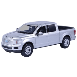 Motormax Model Araba 1:24 2019 Ford F-150 Limited Crew Cab - 3