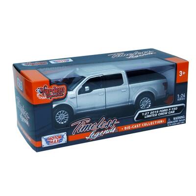 Motormax Model Araba 1:24 2019 Ford F-150 Limited Crew Cab - 4