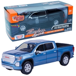 Motormax Model Araba 1:24 2019 Gmc Sierra 1500 Denali Crew Cab - 1