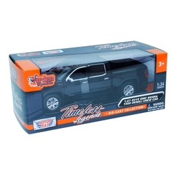 Motormax Model Araba 1:24 2019 Gmc Sierra 1500 Denali Crew Cab - 2