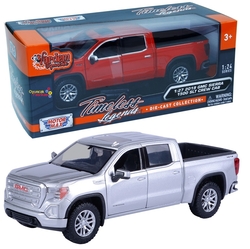 Motormax Model Araba 1:24 2019 Gmc Sierra 1500 Slt Crew Cab - 1