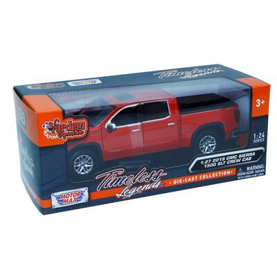 Motormax Model Araba 1:24 2019 Gmc Sierra 1500 Slt Crew Cab - 2