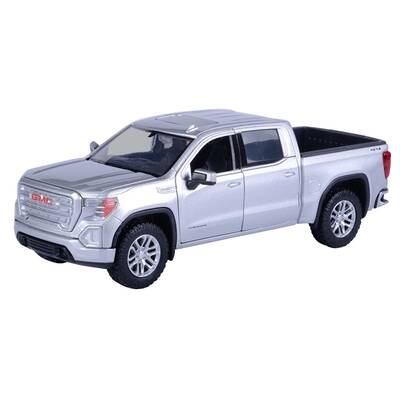 Motormax Model Araba 1:24 2019 Gmc Sierra 1500 Slt Crew Cab - 3