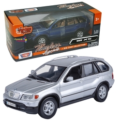 Motormax Model Araba 1:24 Bmw X5 - Motor Max