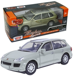 Motormax Model Araba 1:24 Porsche Cayenne - Motor Max