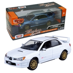 Motormax Model Araba 1:24 Subaru Imreza WRX STI - 2