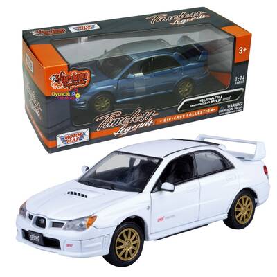 Motormax Model Araba 1:24 Subaru Imreza WRX STI - 2