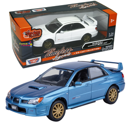 Motormax Model Araba 1:24 Subaru Imreza WRX STI - Motor Max