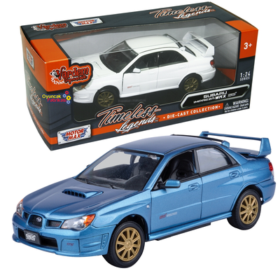 Motormax Model Araba 1:24 Subaru Imreza WRX STI - 1