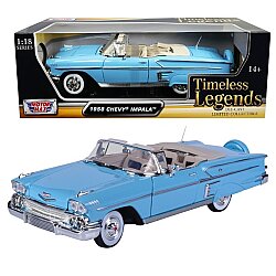 Motormax Model Araba 1:18 Chevrolet İmpala 1958 - Motor Max