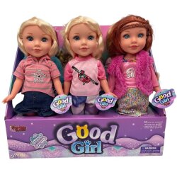 Müzikli 36 Cm Good Girl Oyuncak Bebek - Vardem Oyuncak