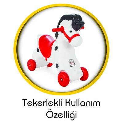 Müzikli Sallanan Oyuncak At - 3