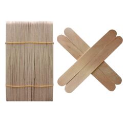 Naturel Dondurma Çubuğu 12 cm 50'li - Kika