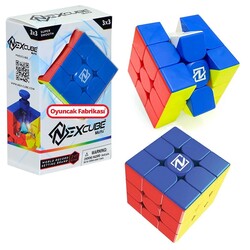 Nexcube 3x3 Classis Küp Zeka Küpü 9002 - Başel Toys