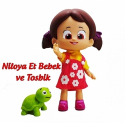 Niloya Et Bebek ve Tosbik Sessiz - Niloya