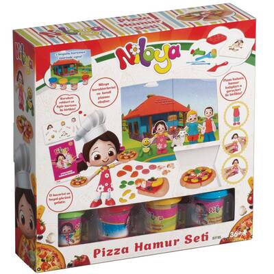 Niloya Oyun Hamuru Pizza Seti - 2