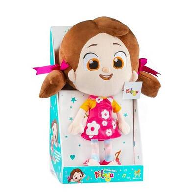 Niloya Oyuncak Peluş Bebek Müzikli 40 Cm - 1