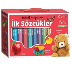 OFB Dıytoy İlk Kütüphanem-İlk Sözcükler 8'Li Mini Kitap Seti - Dıy Toy