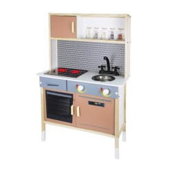Okutan Büyük Boy Oyuncak Ahşap Mutfak Oyun Seti 102x70x29 Cm - Okutan Hobi