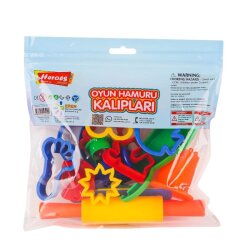 Oyun Hamuru Kalıpları - Eren Oyuncak