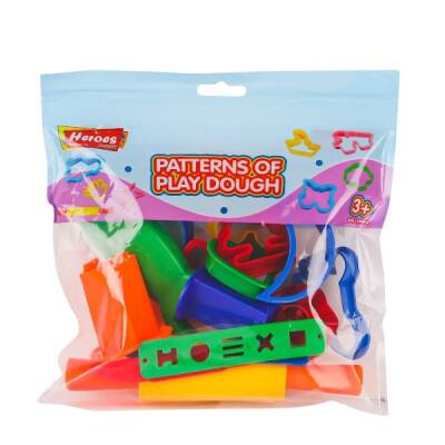 Oyun Hamuru Kalıpları - 2