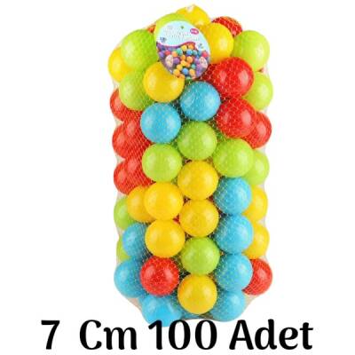 Oyun Havuz Topu 100 Adet 7 Cm - 1