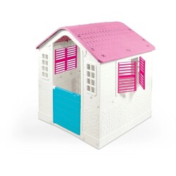 Oyuncak Aksesuarlı Oyun Evi 109x95x87 Cm Dolu-2579 - Dolu