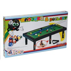 Oyuncak Amarikan Bilardo Seti 48 Cm - Matrax OyuncakFabrikasi