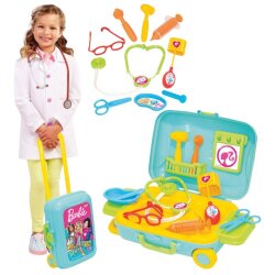 Oyuncak Barbie Doktor Seti Bavulum - DEDE