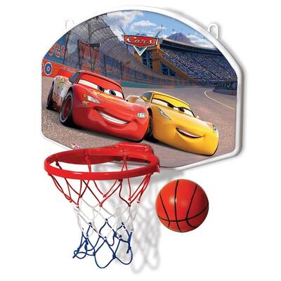 Oyuncak Basket Potası Büyük Boy Cars Lisanslı - 1
