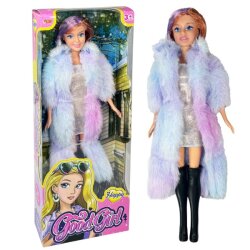 Oyuncak Bebek 29 Cm Kürklü Çizmeli Bebek - Vardem Oyuncak