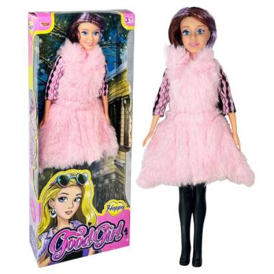 Oyuncak Bebek 29 Cm Kürklü Çizmeli Bebek - 2