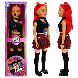 Oyuncak Bebek 80 cm K-Pop Clara Super Star Büyük Boy Bebek - Sunman