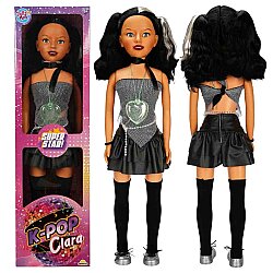 Oyuncak Bebek 80 cm K-Pop Clara Super Star Büyük Boy Bebek - 2