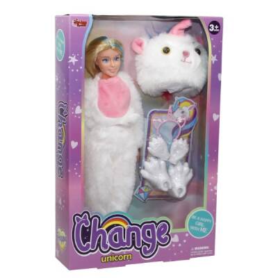 Oyuncak Bebek Hayvan Kostümlü Aksesuarlı Bebek 29 Cm - 3