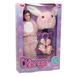 Oyuncak Bebek Hayvan Kostümlü Aksesuarlı Bebek 29 Cm - 4