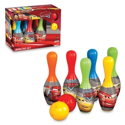 Oyuncak Bowling Seti Cars Lisanslı - Dede Toys