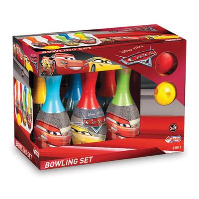 Oyuncak Bowling Seti Cars Lisanslı - 2