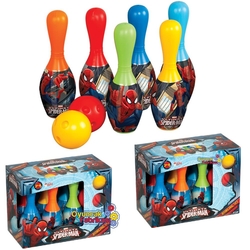 Oyuncak Bowling Takımı Spiderman Lisanslı - 2