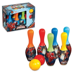 Oyuncak Bowling Takımı Spiderman Lisanslı - Dede Toys