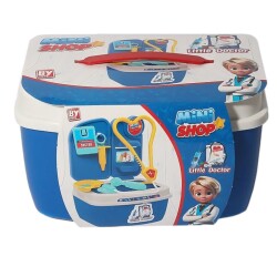 Oyuncak Çantalı Doktor Seti Mini Shop - BY