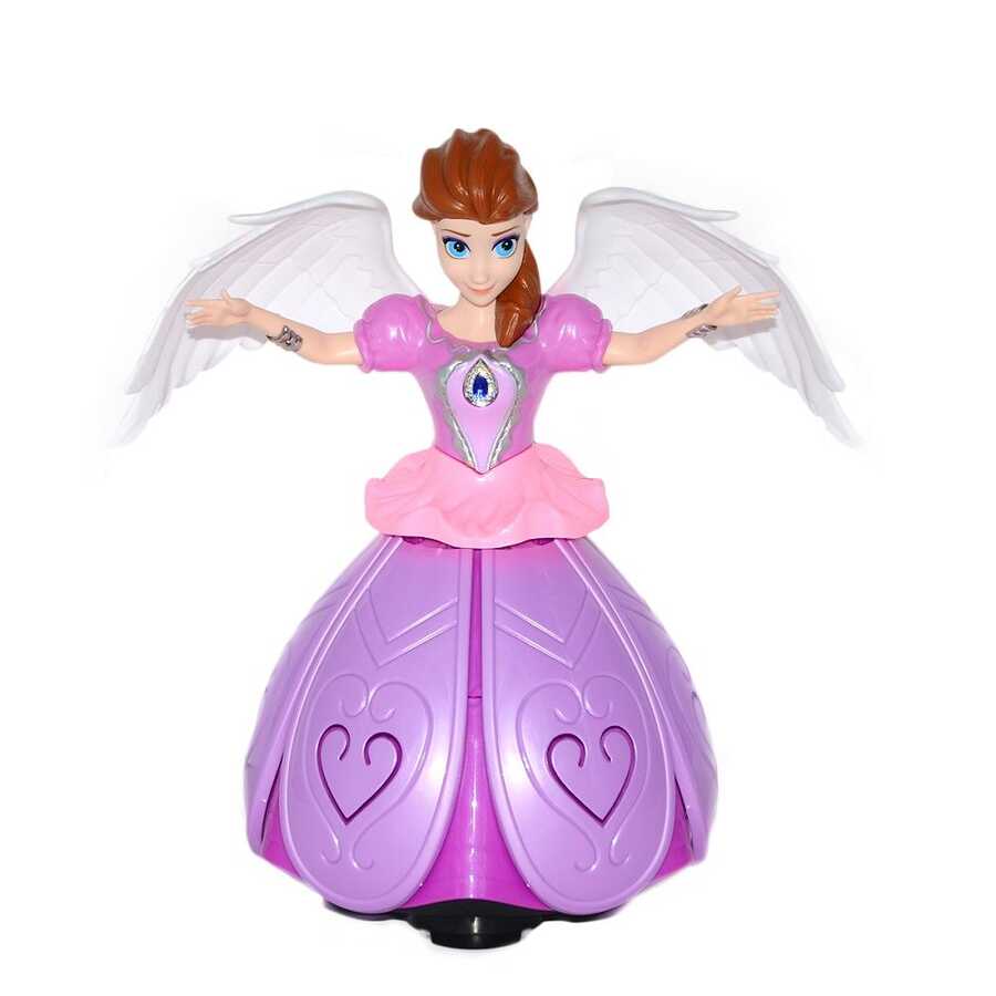 Oyuncak Dans Eden Prenses Bebek Müzikli ve Işıklı